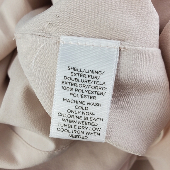 LOFT Pink Floral Ruffle Skirt 4 - Picture 6 of 6